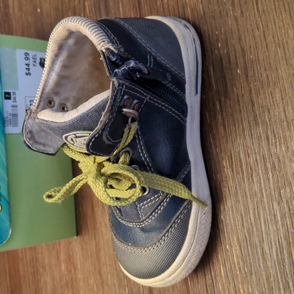 Baby/toddler high top sneakers - Picture 5 of 7